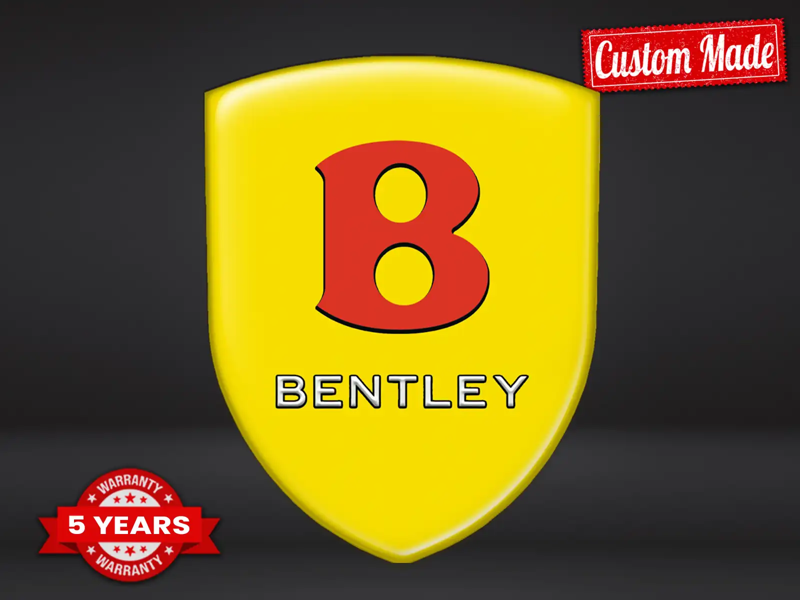 Bentley Logo Silicona S Auto Pro Máximo Estilo Edición Estilosa